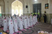 جشن دختران سمایی در میهمانی بندگی معبود