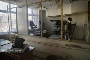 حمله هوایی آمریکایی و صهیونی به داﻧﺸﮕﺎه علم و صنعت ایران