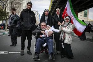 راهپیمایی ۲۲ بهمن تهران