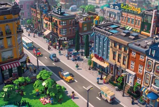 دنیای بلوک‌های لگو با بازی جدید Lego Skylines به سبک شهرسازی آمد