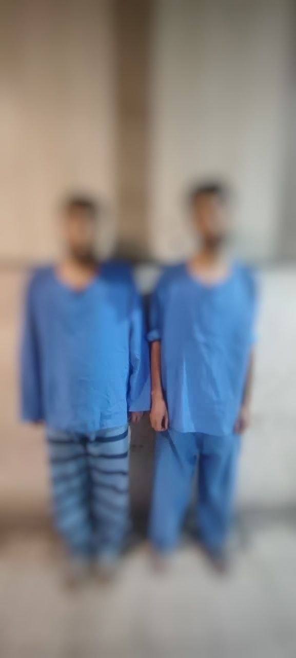 دستگیری دو سارق منزل و کشف ۱۰ فقره سرقت توسط کارآگاهان پلیس آگاهی+ تصاویر دستگیری دو سارق منزل و کشف ۱۰ فقره سرقت توسط کارآگاهان پلیس آگاهی+ تصاویر