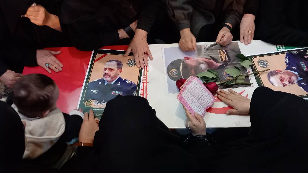 مراسم تشییع سپهبد شهید امیر نصیرزاده آغاز شد + فیلم