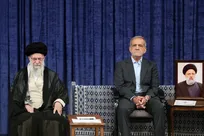 رئیس جمهور و اعضای هیئت دولت چهاردهم با رهبر انقلاب اسلامی دیدار می‌کنند