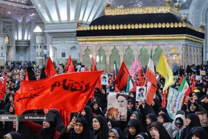  مراسم سی&zwnj;وهفتمین سالگرد ارتحال امام خمینی(ره) 