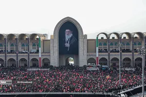 مراسم وداع با رهبر شهید انقلاب - 2
