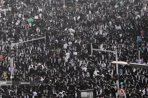 اعتراض ساکنان سرزمین های اشغالی به خدمت اجباری نظامی