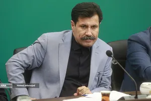 عبدالکریم حسین&zwnj;زاده معاون توسعه روستایی و مناطق محروم ریاست جمهوری