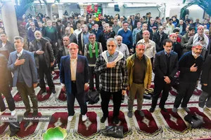  بیستمین یادواره ۸۴ شهید محله نبرد تهران 