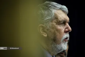 سیدعباس صالحی وزیر فرهنگ و ارشاد اسلامی