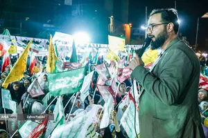  اولین جشن تشرّف (تکلیف) در میدان فاطمی