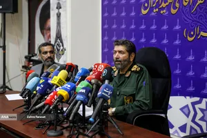 نشست خبری آئین وداع، نماز و تشیع پیکر مطهر آقای شهید ایران