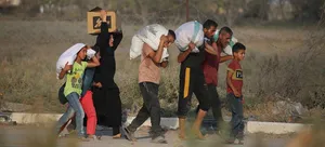 غزه در محاصره غذا، انسانیت در محاصره ادعا