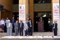 آغاز سال تحصیلی دانشگاه امام صادق(ع) با تجدید میثاق با شهدا