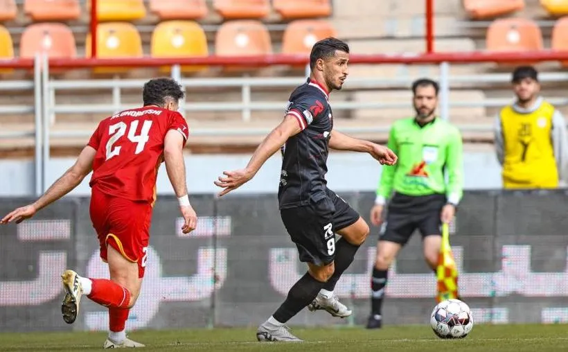 علی علیپور فولاد پرسپولیس