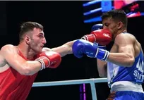 دانشجوی دانشگاه آزاد پرچم ایران را در ترکیه برافراشت