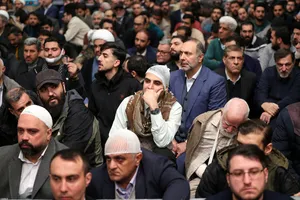 دیدار اقشار مختلف مردم در سالروز مبعث پیامبر اعظم (ص) با رهبر معظم انقلاب