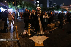 در حاشیه اجتماع بزرگ امام رضایی&zwnj;ها 
