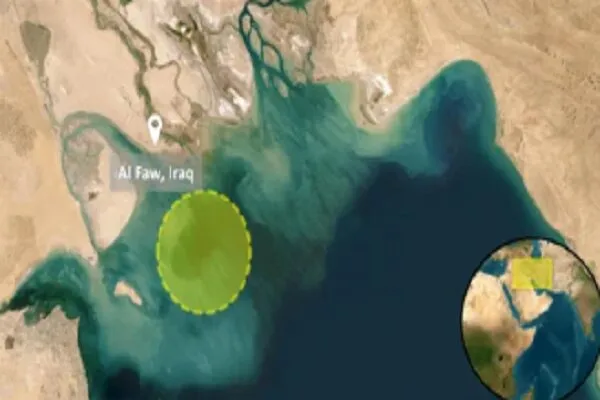 سواحل بندر فاو عراق