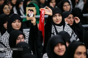 مراسم عزاداری هیأت&zwnj;های دانشجویی در حسینیه امام خمینی(ره)