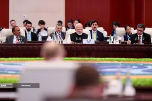 نشست سران سازمان همکاری شانگهای