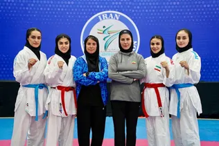 منتخب إيران للسيدات يتوج بذهبية الكاراتيه الآسيوية في بالي