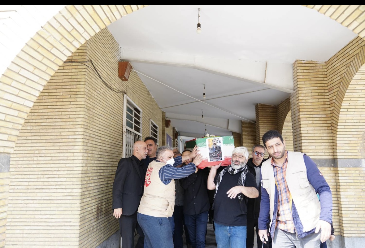 جوانی که راز رفتنش سر به مهر ماند