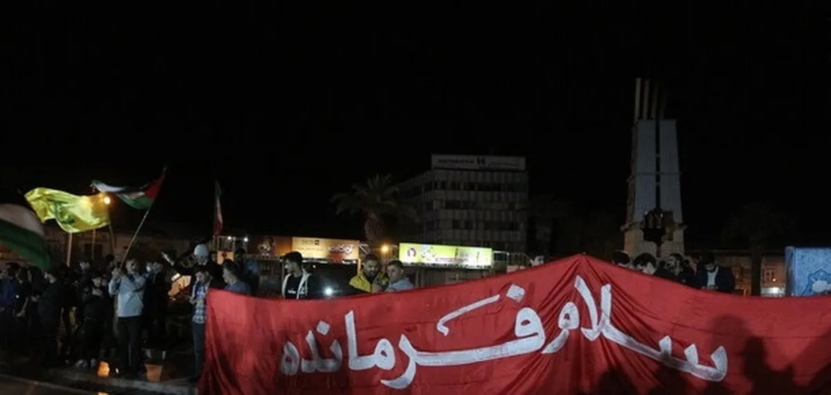 قدردانی معلمان و دانش‌آموزان از نیروهای مسلح