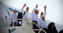 انجام ۱۲ پرواز به ۴ ایستگاه پروازی/ عملیات بازگشت حجاج از ۸۰ درصد عبور کرد
