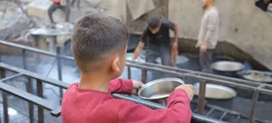 غزه در محاصره غذا، انسانیت در محاصره ادعا