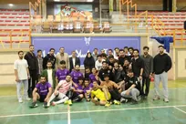 لیسانسه‌ها قهرمان فوتسال یادواره شهدای گمنام دانشگاه آزاد همدان؛ تاج نایب‌قهرمان شد