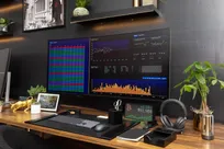 شرکت دل از نخستین مانیتور ۵۲ اینچی ۶K در جهان رونمایی کرد