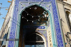 مسجدی که پس از ۴۴ سال بار دیگر در آتش سوخت