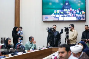 نشست خبری ریحانه سلامی بمناسبت هفته بزرگداشت مقام زن و روز مادر