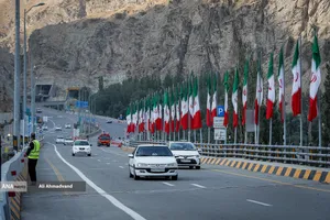 باند شرقی فاز 2 آزاد&zwnj;راه تهران - شمال