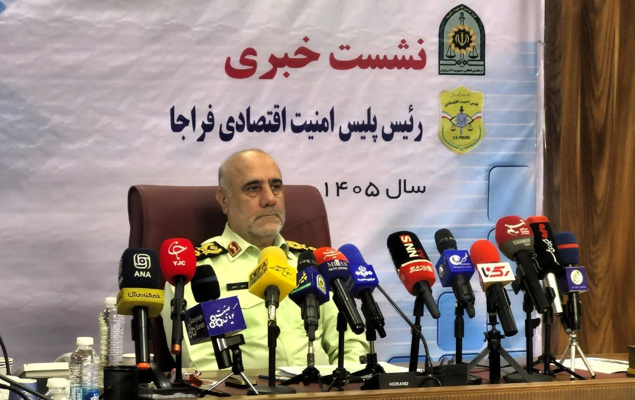 رئیس پلیس امنیت اقتصادی فراجا