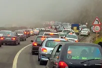 جاده چالوس و آزاده راه تهران - شمال تا اطلاع بعدی یکطرفه شد