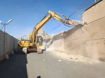 تخریب دیوار «زندان رجایی‌شهر» کمتر از ۴۸ ساعت پس از دستور رئیس قوه قضائیه