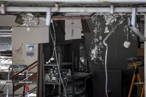 تجمع اعضای کادر درمان در محکومیت تجاوز آمریکا و رژیم صهیونیستی