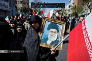 مراسم چهلمین روز شهادت حضرت آیت&zwnj;الله&zwnj; خامنه ای رهبر شهید انقلاب - 2