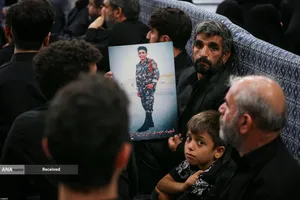 بزرگداشت شهدای جنگ تحمیلی اخیر با حضور رهبر معظم انقلاب