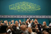 مقام معظم رهبری: راهبرد همیشگی شهید سلیمانی احیای جبهه مقاومت بود/ او ایران را هم حرم اطلاق می‌کرد