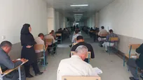 میزبانی دانشگاه آزاد اسلامی میاندوآب از آزمون بزرگ دهیاران جنوب آذربایجان‌غربی
