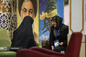 گفتگو با مهمانان خارجی آیین بدرقه آقای شهید ایران، رهبر شهید انقلاب
