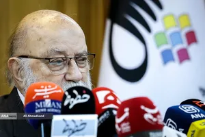 نشست خبری مهدی چمران رئیس شورای اسلامی شهر تهران