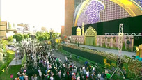 خیابان&zwnj;های ایران صحن امام رضا(ع) شد؛ طنین عشق در اجتماع بزرگ مردم و دانشگاهیان امام&zwnj;رضایی + فیلم و عکس