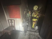 آتش‌سوزی در یک دفتر اداری در سبزه میدان بازار تهران مهار شد