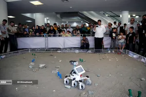 مسابقة روبكاب الدولية السابعة عشر التي إختتمت أعمالها يوم الجمعة 28 أبريل