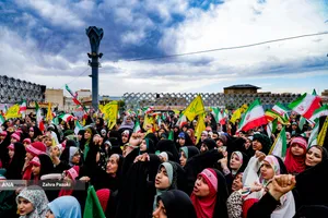 سومین سال اجتماع بزرگ دختران آرمانی در تهران