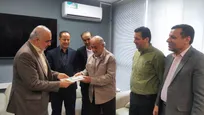 برگزاری مراسم تودیع و معارفه مدیرعامل شرکت ایده‌سازان فرهیختگان