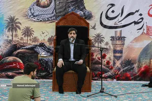 دومین سالگرد عروج حاج رضا سراج